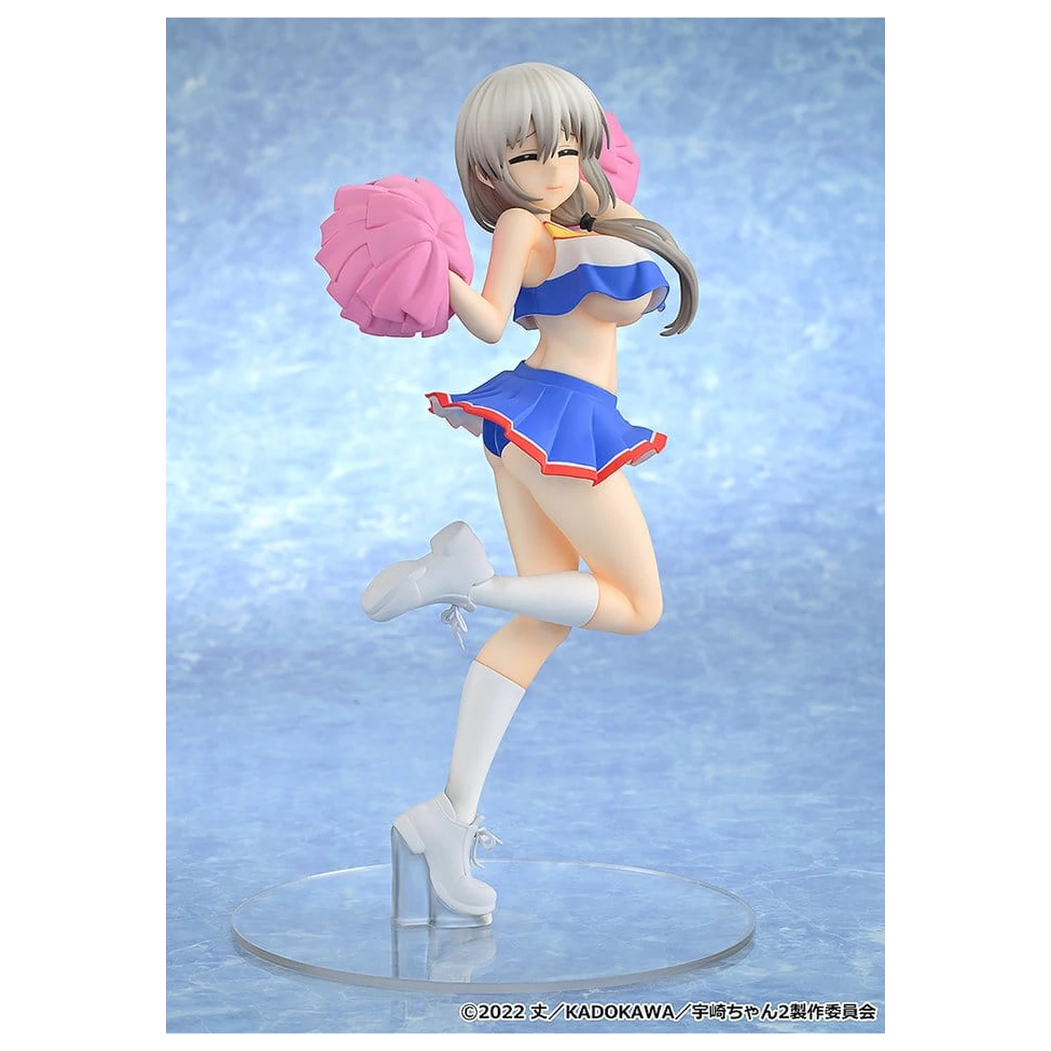 Uzaki-chan Wants to Hang Out! 2nd Season PVC figúrka 1/7 Tsuki Uzaki: Cheerleader Ver. 23 cm produktová fotografia