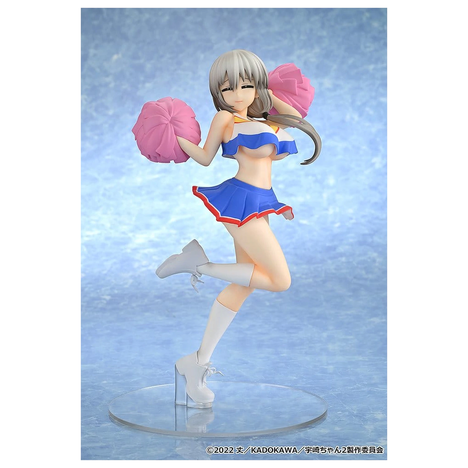 Uzaki-chan Wants to Hang Out! 2nd Season PVC figúrka 1/7 Tsuki Uzaki: Cheerleader Ver. 23 cm produktová fotografia
