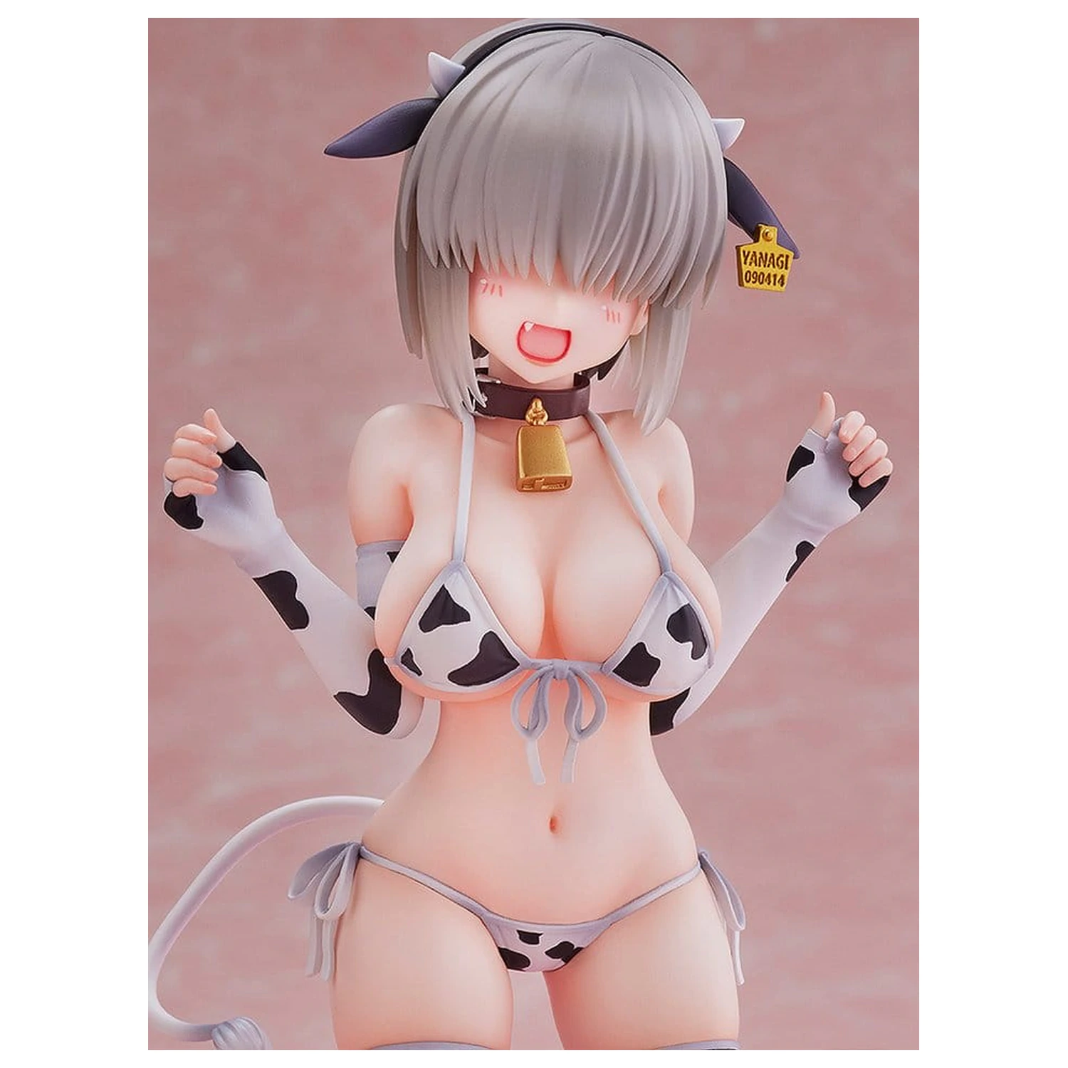Uzaki-chan Wants to Hang Out! 2nd Season PVC figúrka 1/7 Yanagi Uzaki (Cow Bikini) (re-run) 15 cm produktová fotografia