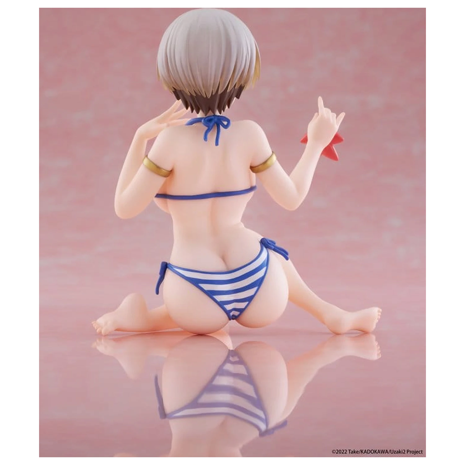 Uzaki-chan Wants to Hang Out! Desktop Cute PVC figúrka Hana Uzaki (Swim wear Ver.) 13 cm produktová fotografia