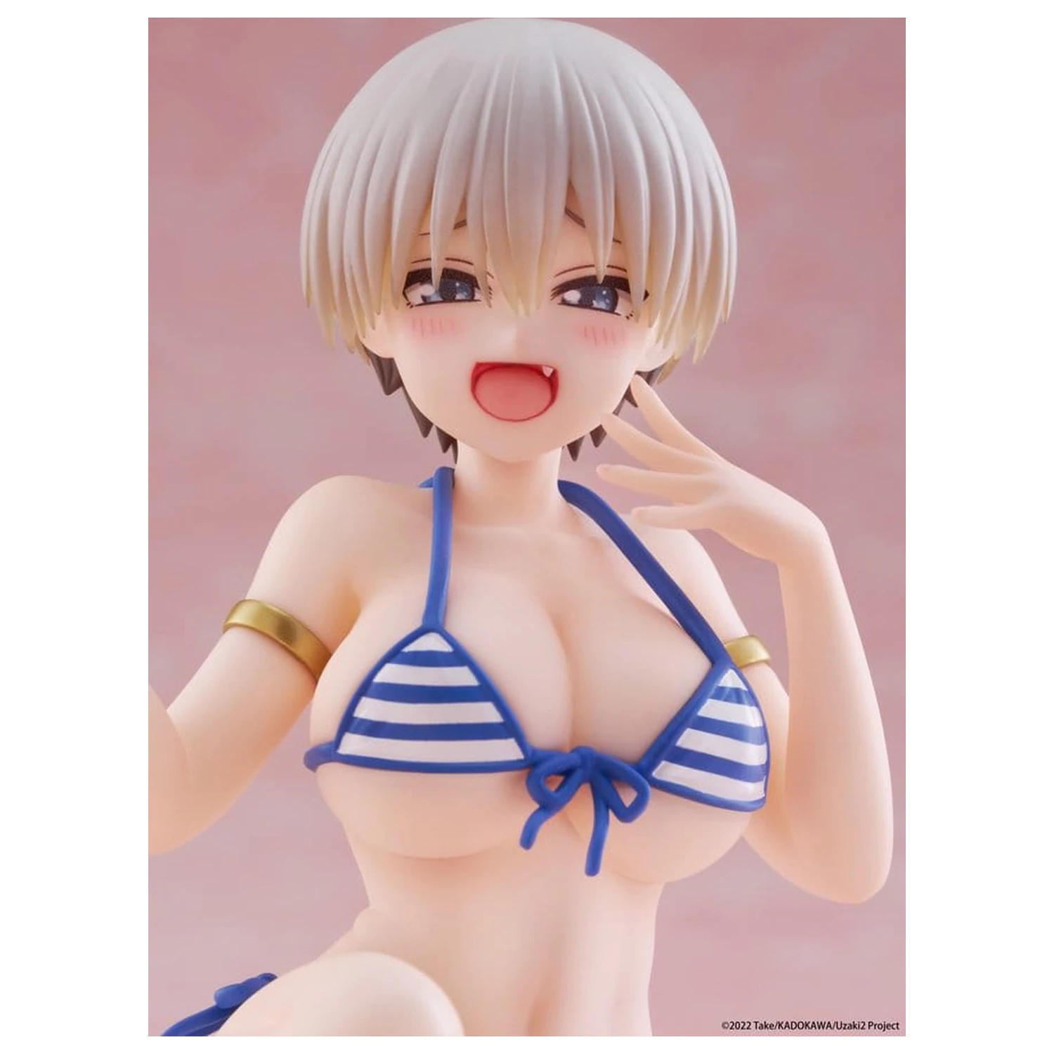 Uzaki-chan Wants to Hang Out! Desktop Cute PVC figúrka Hana Uzaki (Swim wear Ver.) 13 cm produktová fotografia