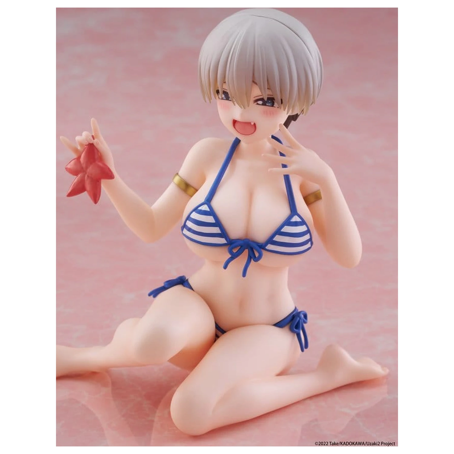 Uzaki-chan Wants to Hang Out! Desktop Cute PVC figúrka Hana Uzaki (Swim wear Ver.) 13 cm produktová fotografia
