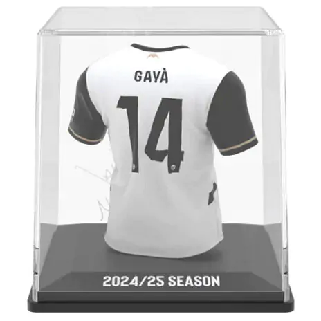 Valencia CF Jose Gaya mini figúrka v tričku produktová fotografia