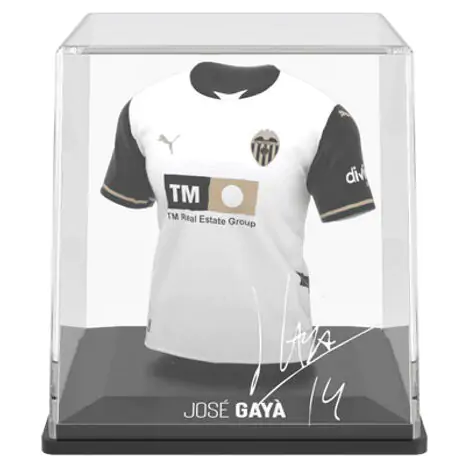 Valencia CF Jose Gaya mini figúrka v tričku produktová fotografia