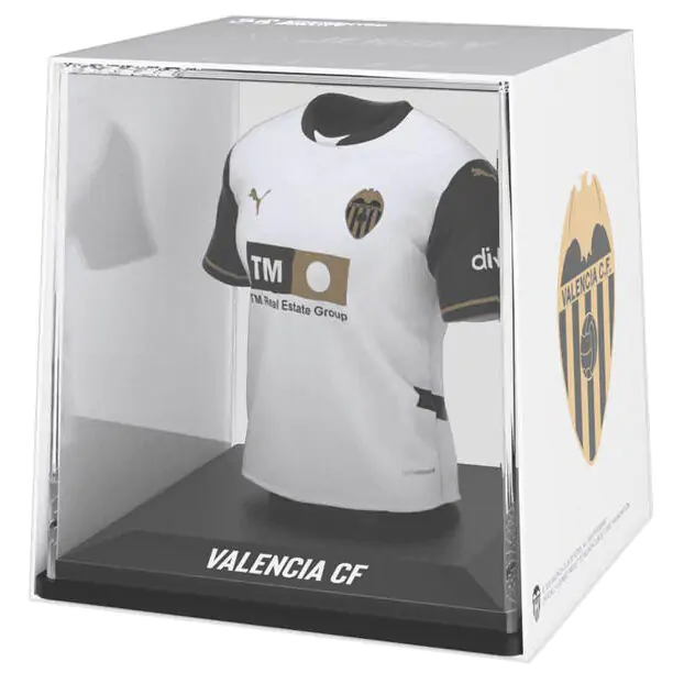 Valencia CF mini figúrka trička produktová fotografia