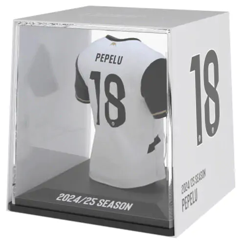Valencia CF Pepelu mini figúrka trička produktová fotografia