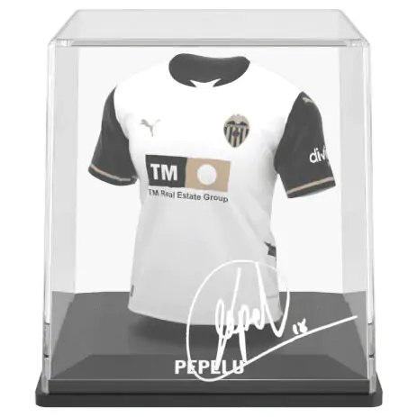 Valencia CF Pepelu mini figúrka trička produktová fotografia