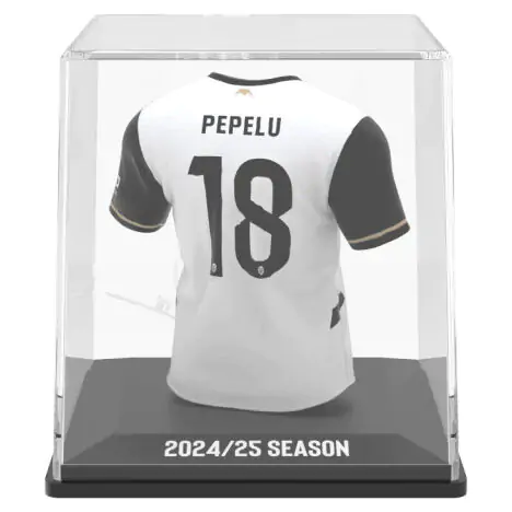 Valencia CF Pepelu mini figúrka trička produktová fotografia