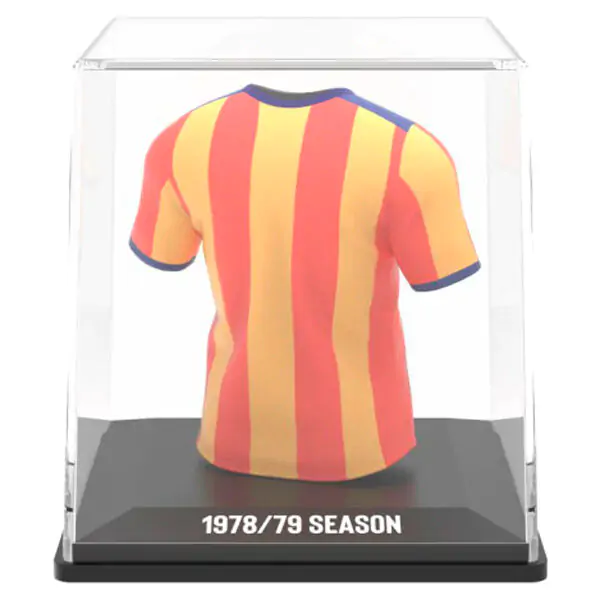 Valencia CF Retro mini figúrka trička produktová fotografia