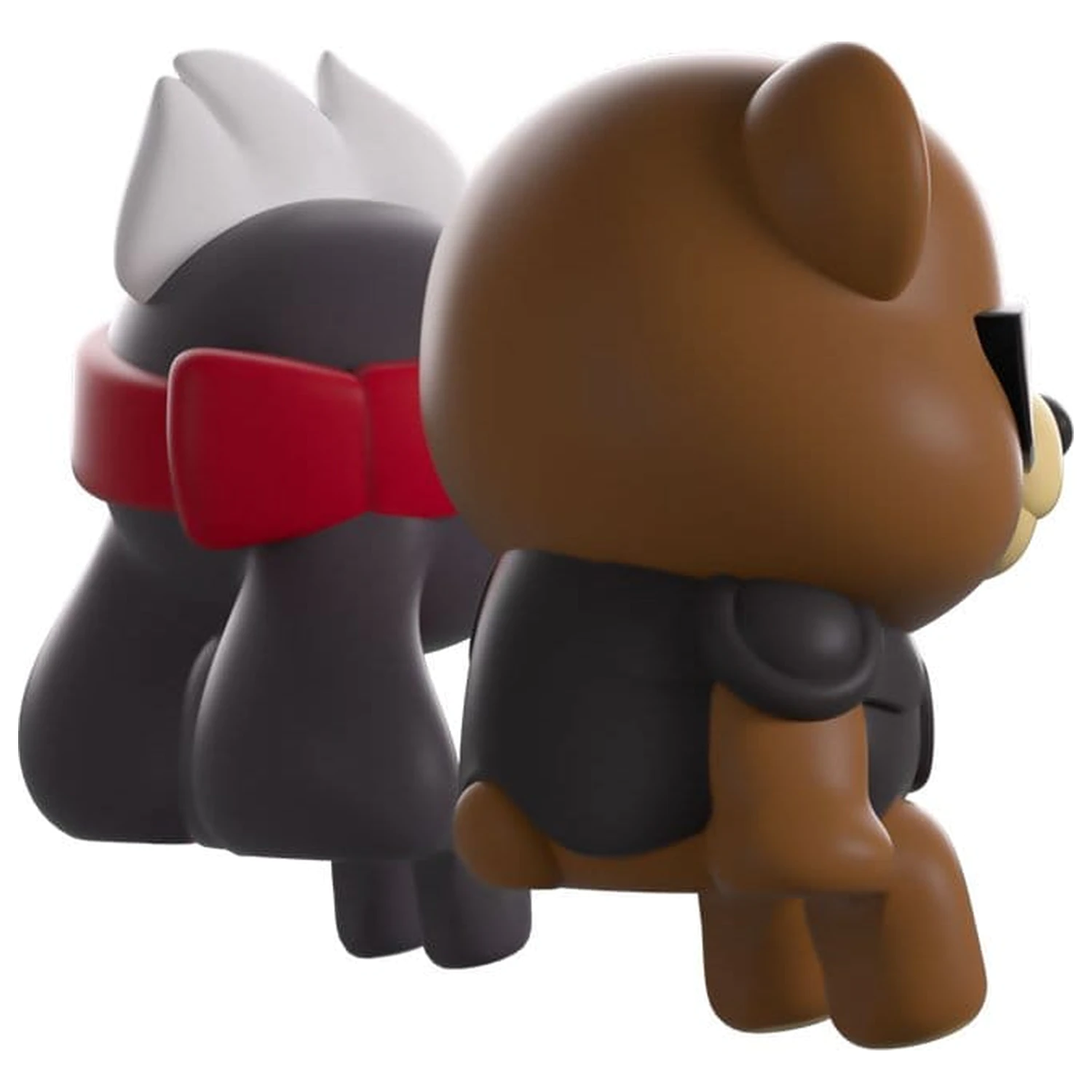 Valorant Vinylové figúrky TactiBear & TactiBunny 6 cm produktová fotografia