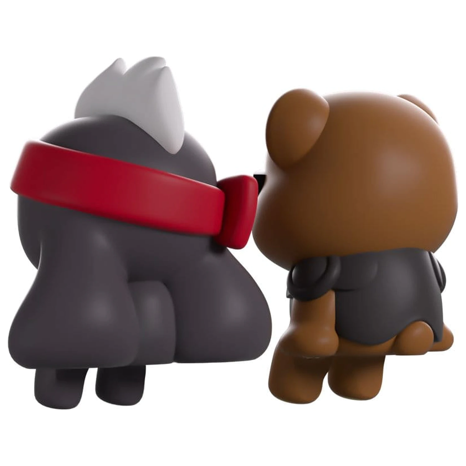 Valorant Vinylové figúrky TactiBear & TactiBunny 6 cm produktová fotografia