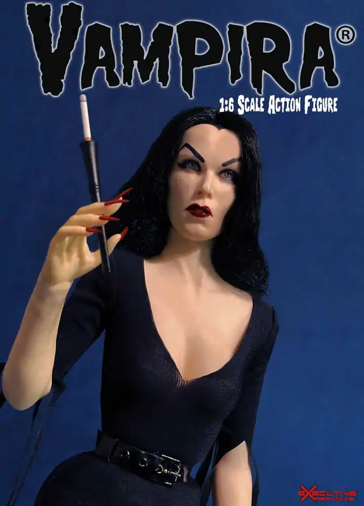 Akčná figúrka Vampira 1/6 Vampira Regular Color Ver. 30 cm produktová fotografia
