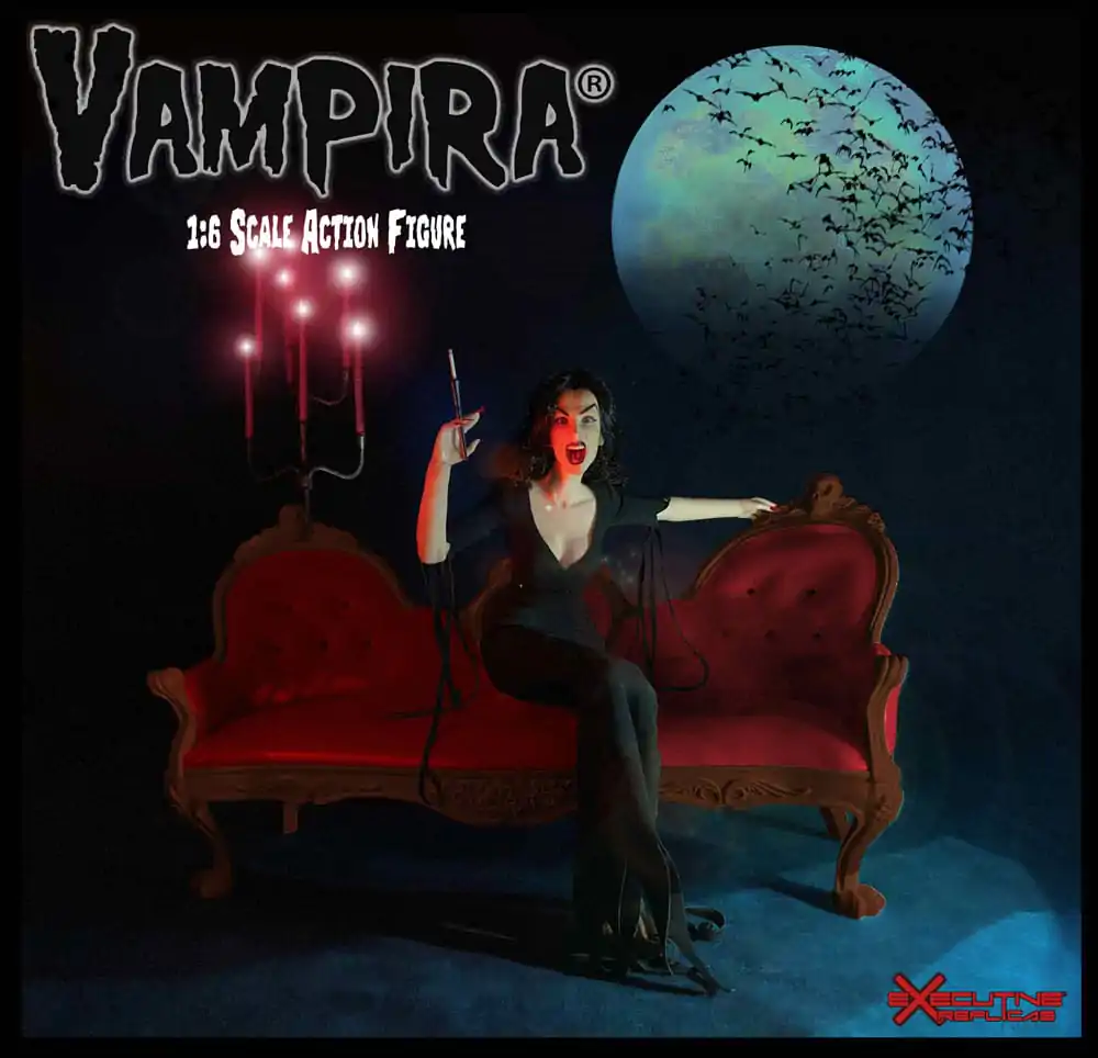 Akčná figúrka Vampira 1/6 Vampira Regular Color Ver. 30 cm produktová fotografia