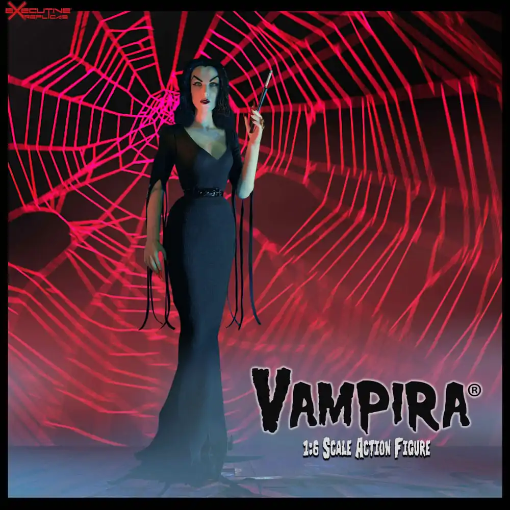 Akčná figúrka Vampira 1/6 Vampira Regular Color Ver. 30 cm produktová fotografia