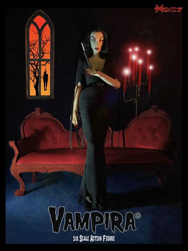 Akčná figúrka Vampira 1/6 Vampira Regular Color Ver. 30 cm produktová fotografia