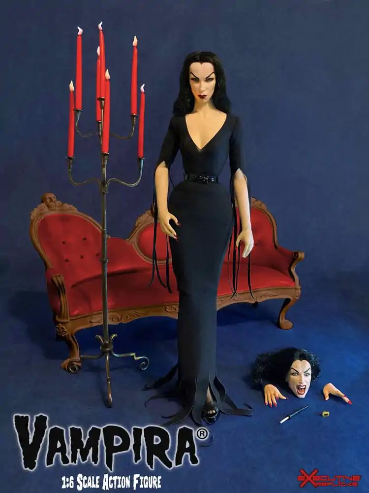 Akčná figúrka Vampira 1/6 Vampira Regular Color Ver. 30 cm produktová fotografia