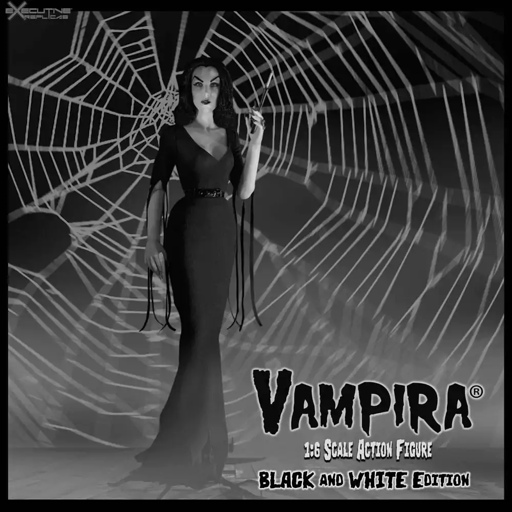Akčná figúrka Vampira 1/6 Vampira Regular Monochrome Ver. 30 cm produktová fotografia