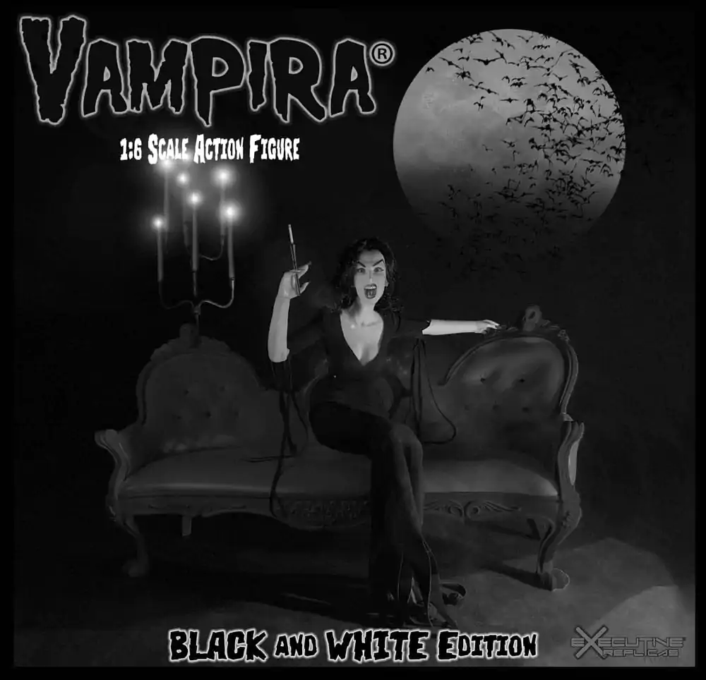 Akčná figúrka Vampira 1/6 Vampira Regular Monochrome Ver. 30 cm produktová fotografia