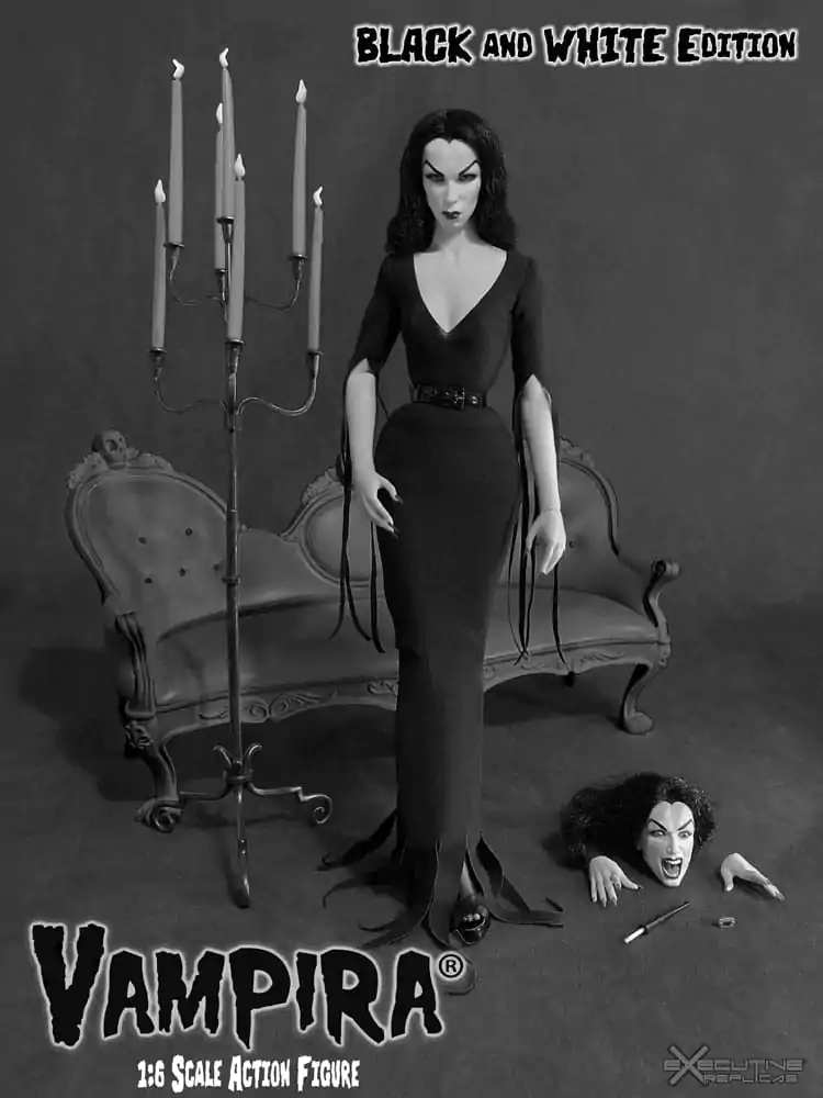 Akčná figúrka Vampira 1/6 Vampira Regular Monochrome Ver. 30 cm produktová fotografia
