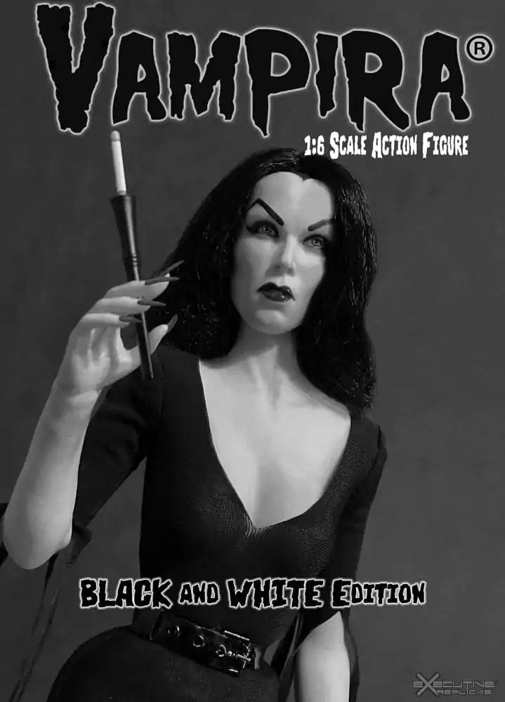 Akčná figúrka Vampira 1/6 Vampira Regular Monochrome Ver. 30 cm produktová fotografia