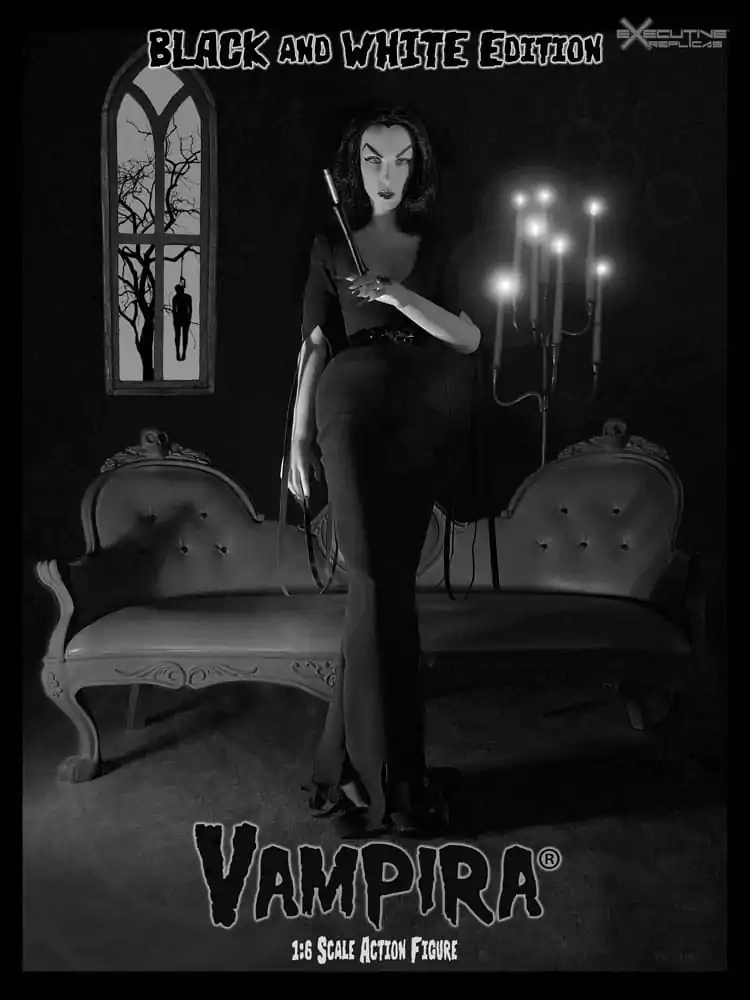 Akčná figúrka Vampira 1/6 Vampira Regular Monochrome Ver. 30 cm produktová fotografia