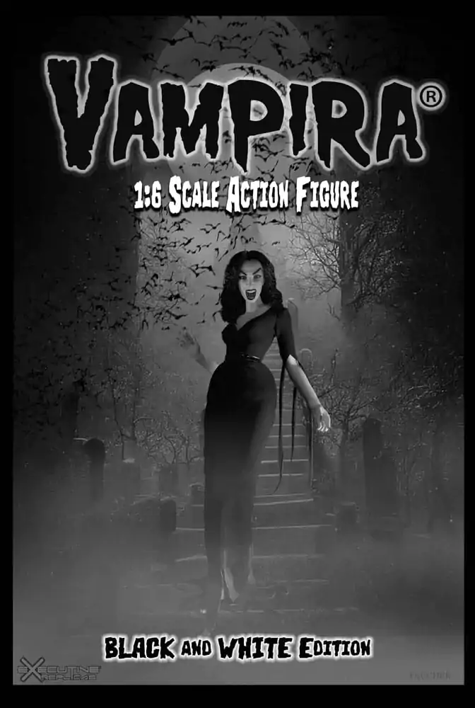Akčná figúrka Vampira 1/6 Vampira Regular Monochrome Ver. 30 cm produktová fotografia