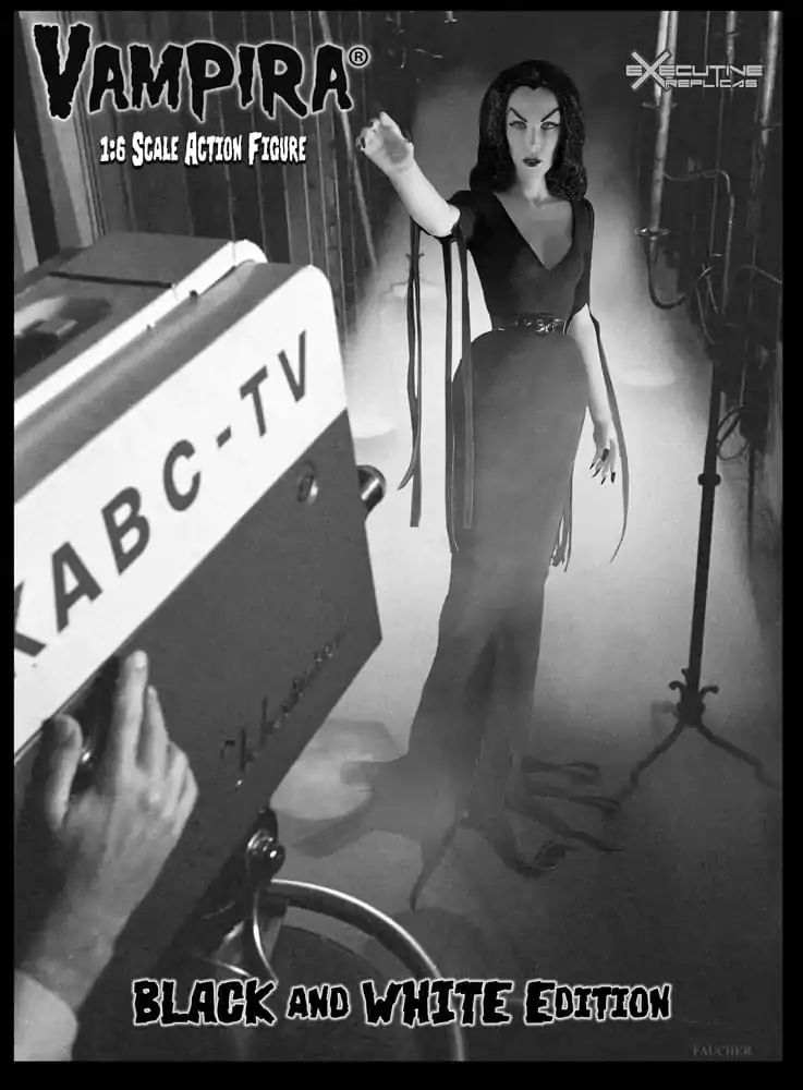 Akčná figúrka Vampira 1/6 Vampira Regular Monochrome Ver. 30 cm produktová fotografia