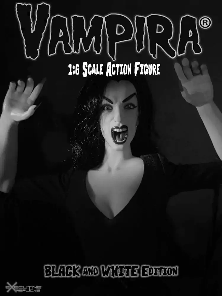 Akčná figúrka Vampira 1/6 Vampira Regular Monochrome Ver. 30 cm produktová fotografia