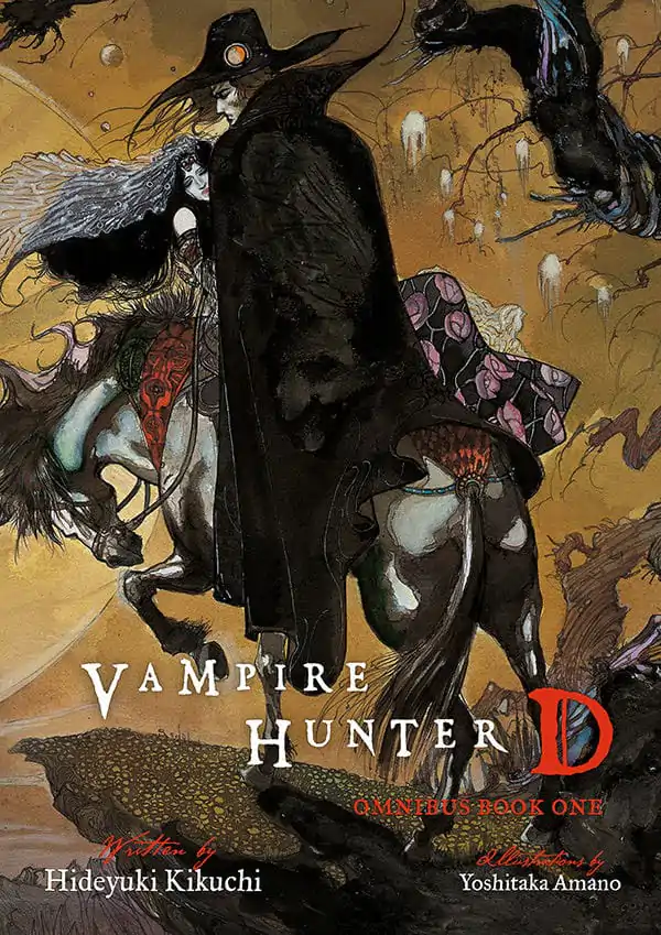 Vampire Hunter D Omnibus Román Volume 1 produktová fotografia