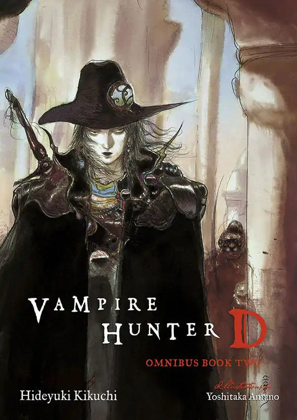 Vampire Hunter D Omnibus román zväzok 2 produktová fotografia