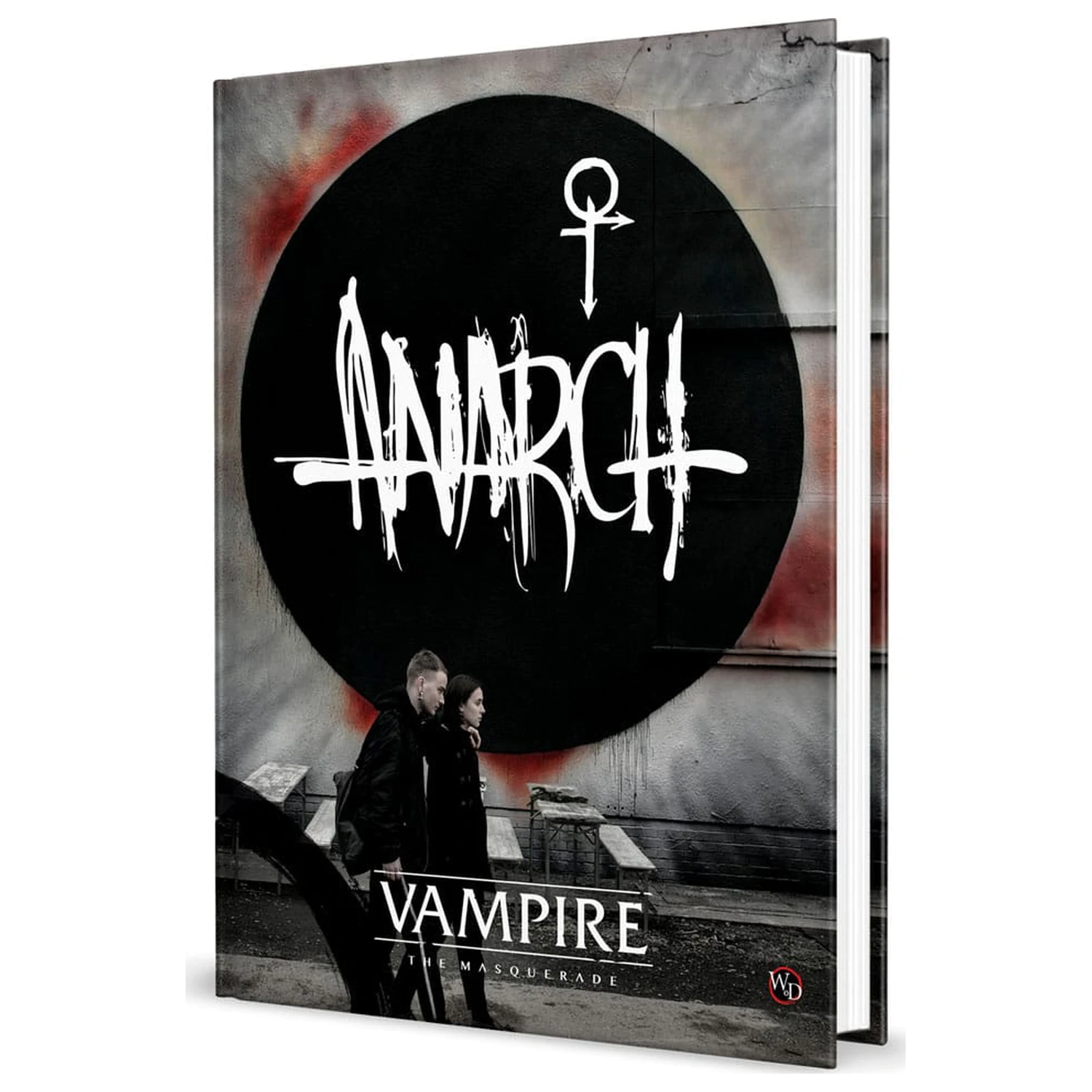Vampire: The Masquerade 5th Edition RPG kniha Alma Maters Sourcebook *Englische Version* produktová fotografia