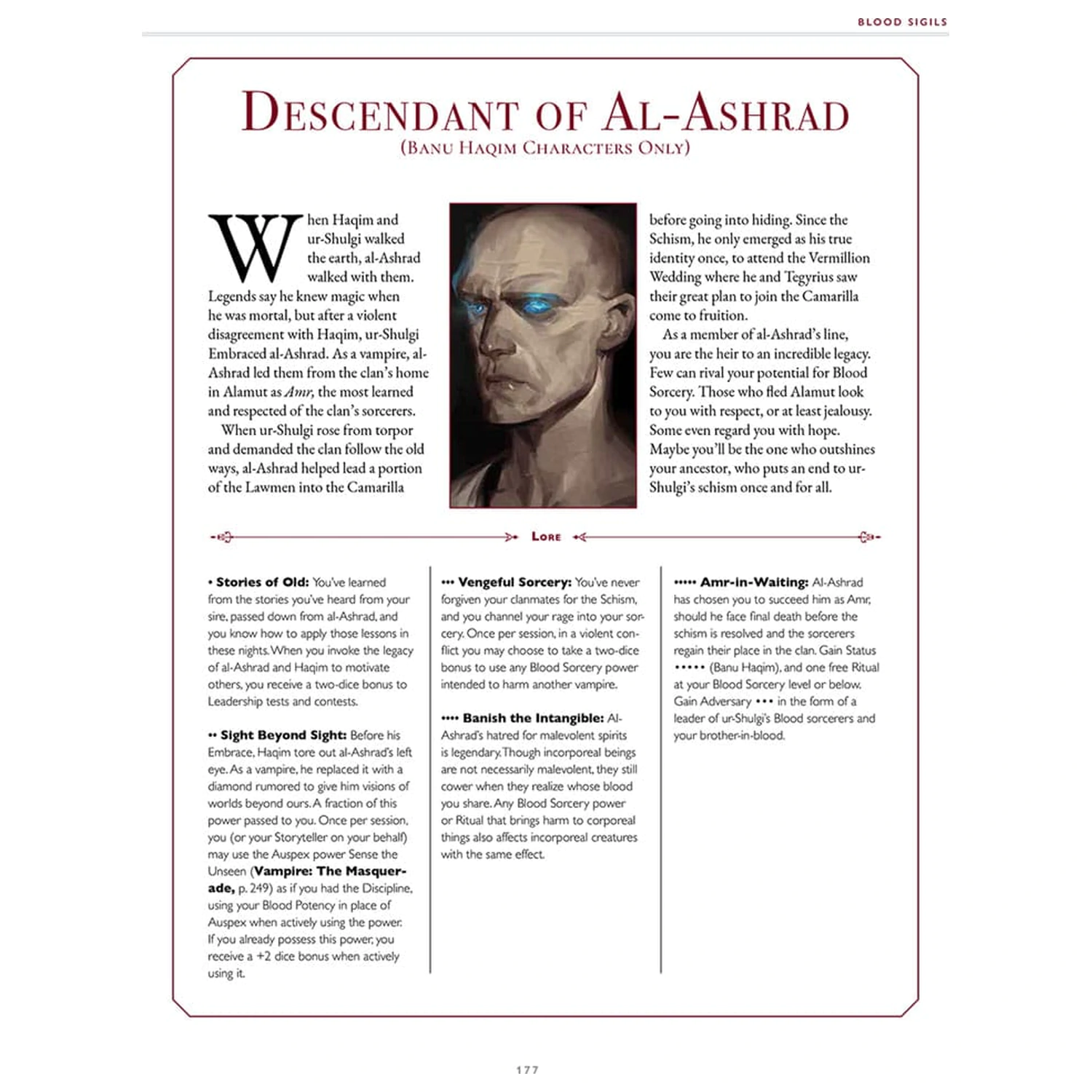 Vampire: The Masquerade 5th Edition RPG kniha Blood Sigils Sourcebook *anglická verzia* produktová fotografia