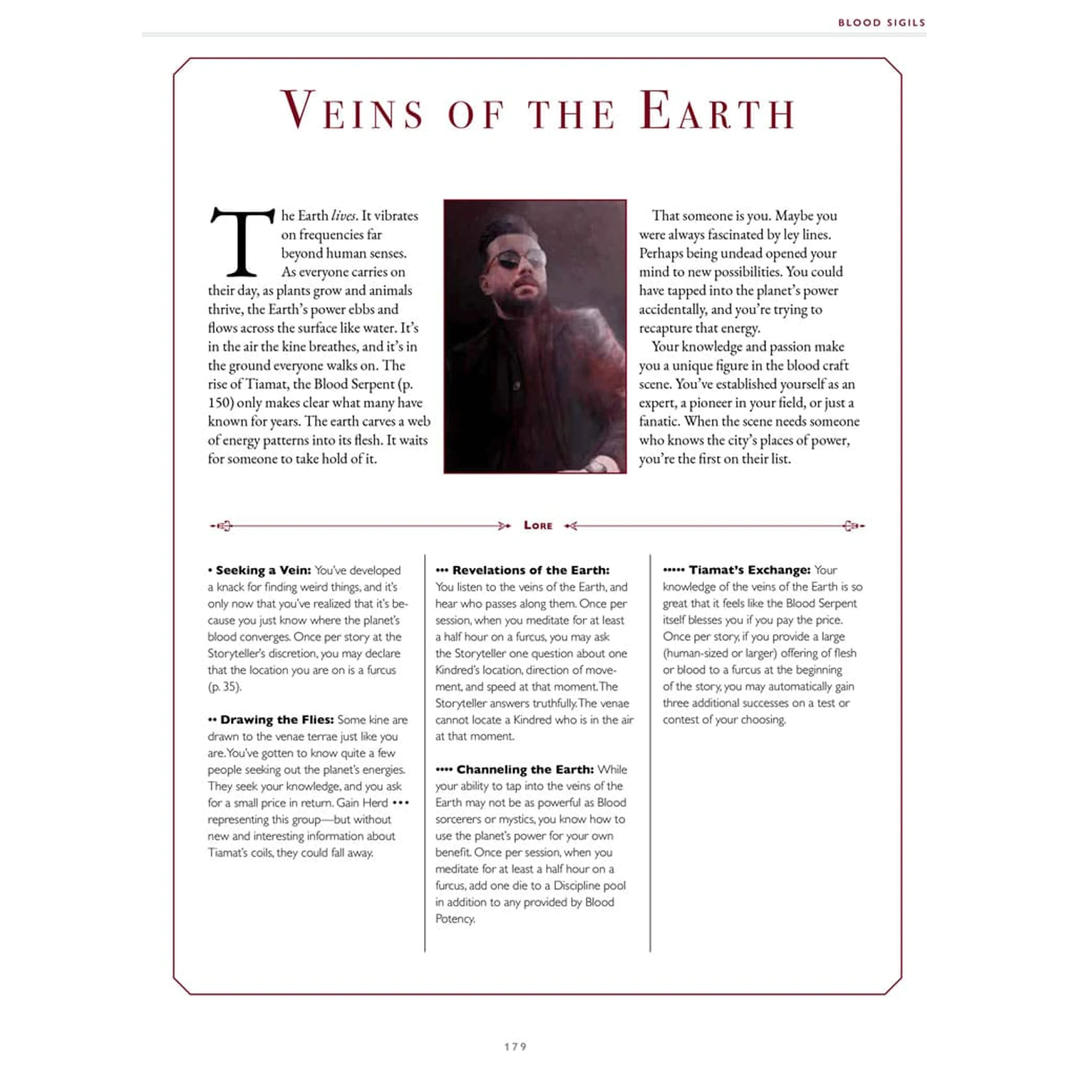 Vampire: The Masquerade 5th Edition RPG kniha Blood Sigils Sourcebook *anglická verzia* produktová fotografia