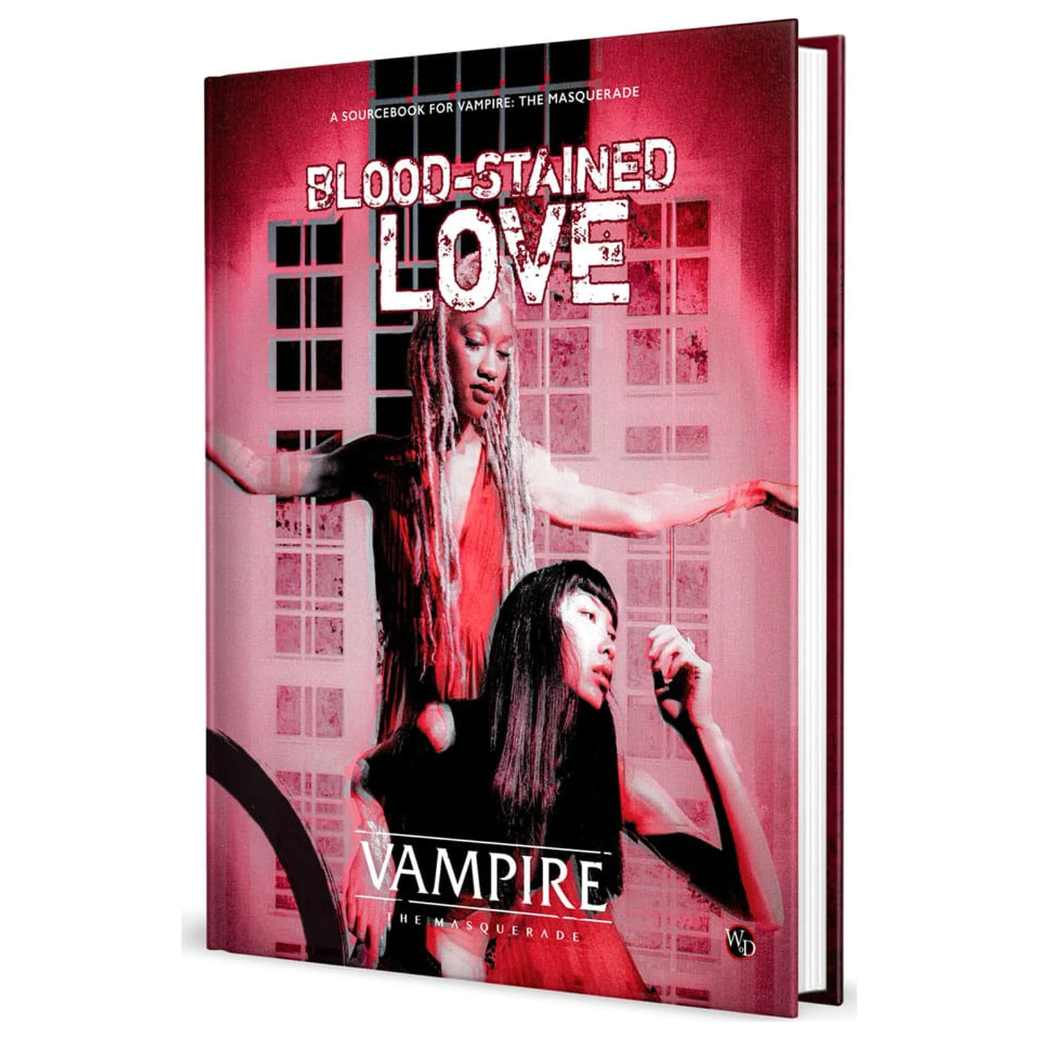 Vampire: The Masquerade 5th Edition RPG kniha Blood-Stained Love Sourcebook *Anglická verzia* produktová fotografia