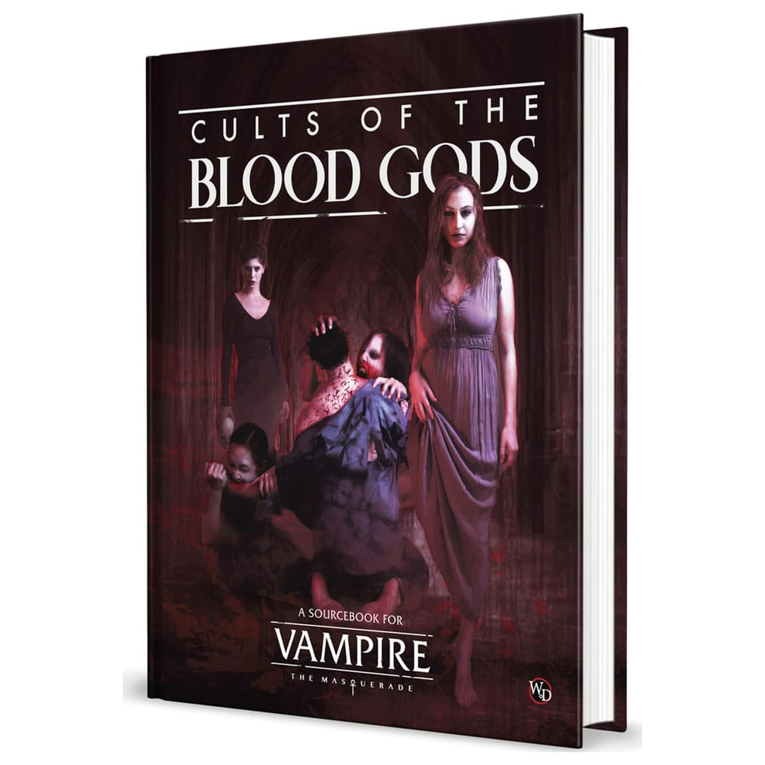 Vampire: The Masquerade 5th Edition RPG kniha Cults of the Blood Gods príručka *Anglická verzia* produktová fotografia