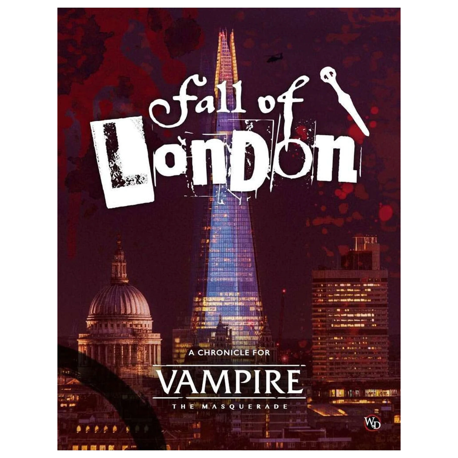 Vampire: The Masquerade 5th Edition RPG kniha Fall of London Chronicle *Anglická verzia* produktová fotografia
