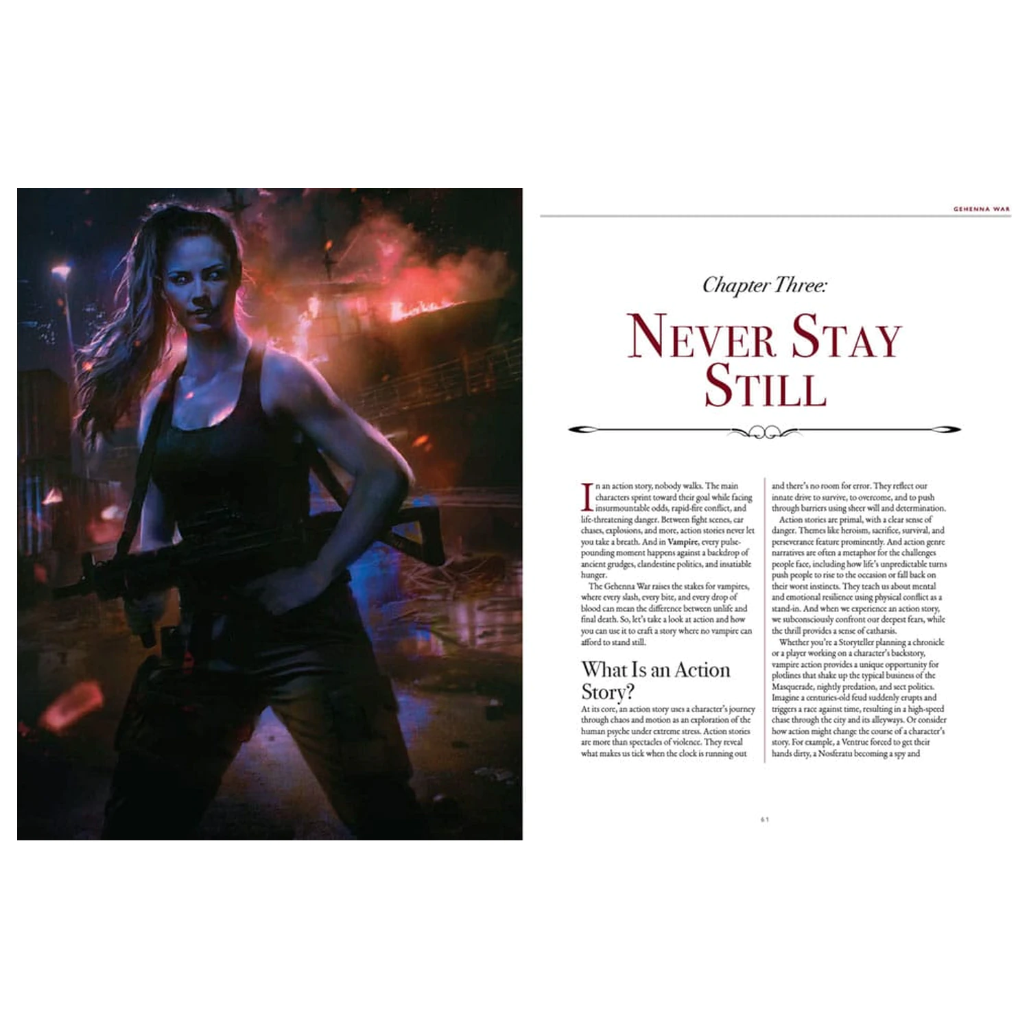 Vampire: The Masquerade 5th Edition RPG kniha Gehenna War Sourcebook Anglická verzia produktová fotografia