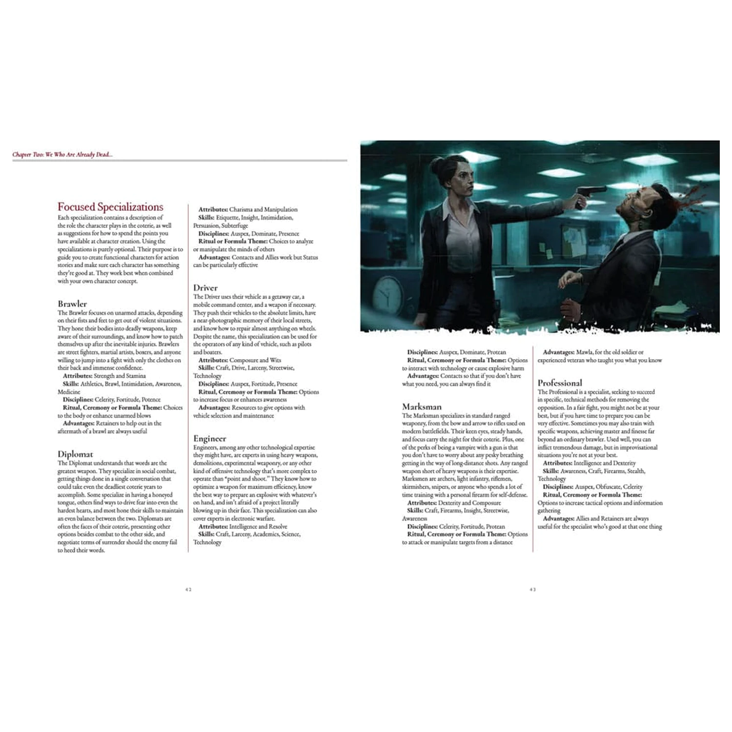 Vampire: The Masquerade 5th Edition RPG kniha Gehenna War Sourcebook Anglická verzia produktová fotografia