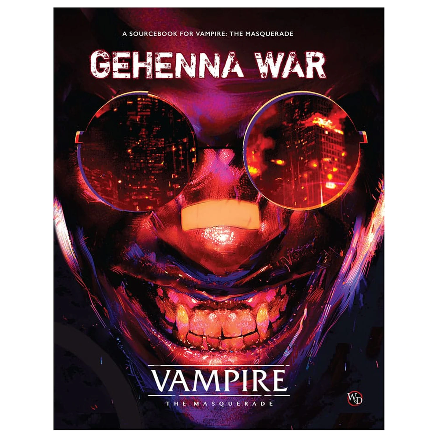 Vampire: The Masquerade 5th Edition RPG kniha Gehenna War Sourcebook Anglická verzia produktová fotografia