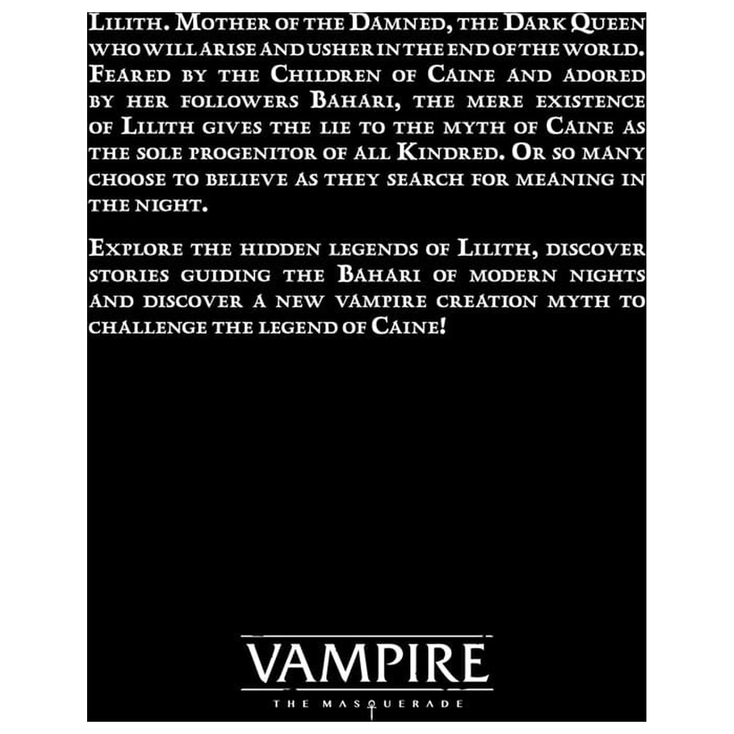 Vampire: The Masquerade 5th Edition RPG kniha Revelations of the Dark Mother Doplnok *anglická verzia* produktová fotografia