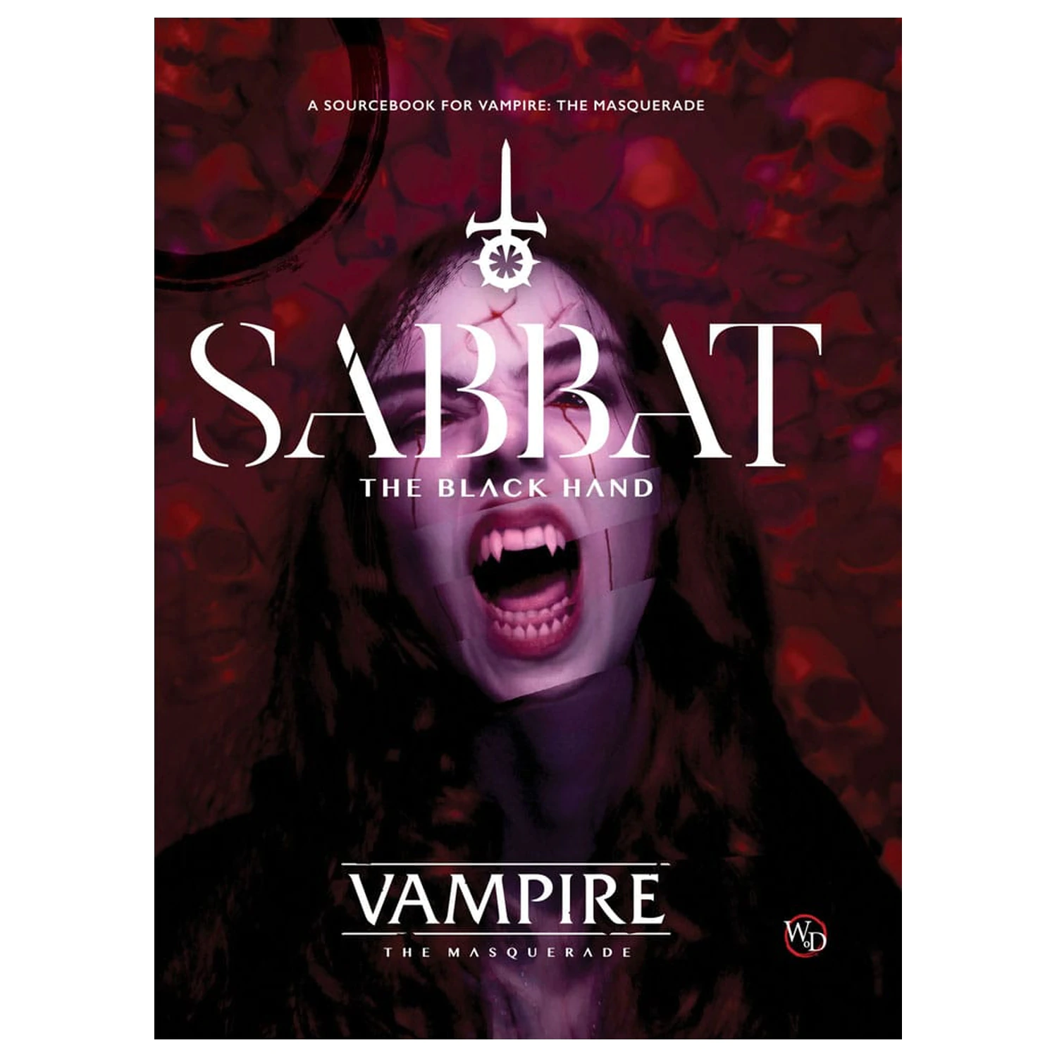 Vampire: The Masquerade 5th Edition RPG kniha Sabbat: The Black Hand Sourcebook *Anglická verzia* produktová fotografia