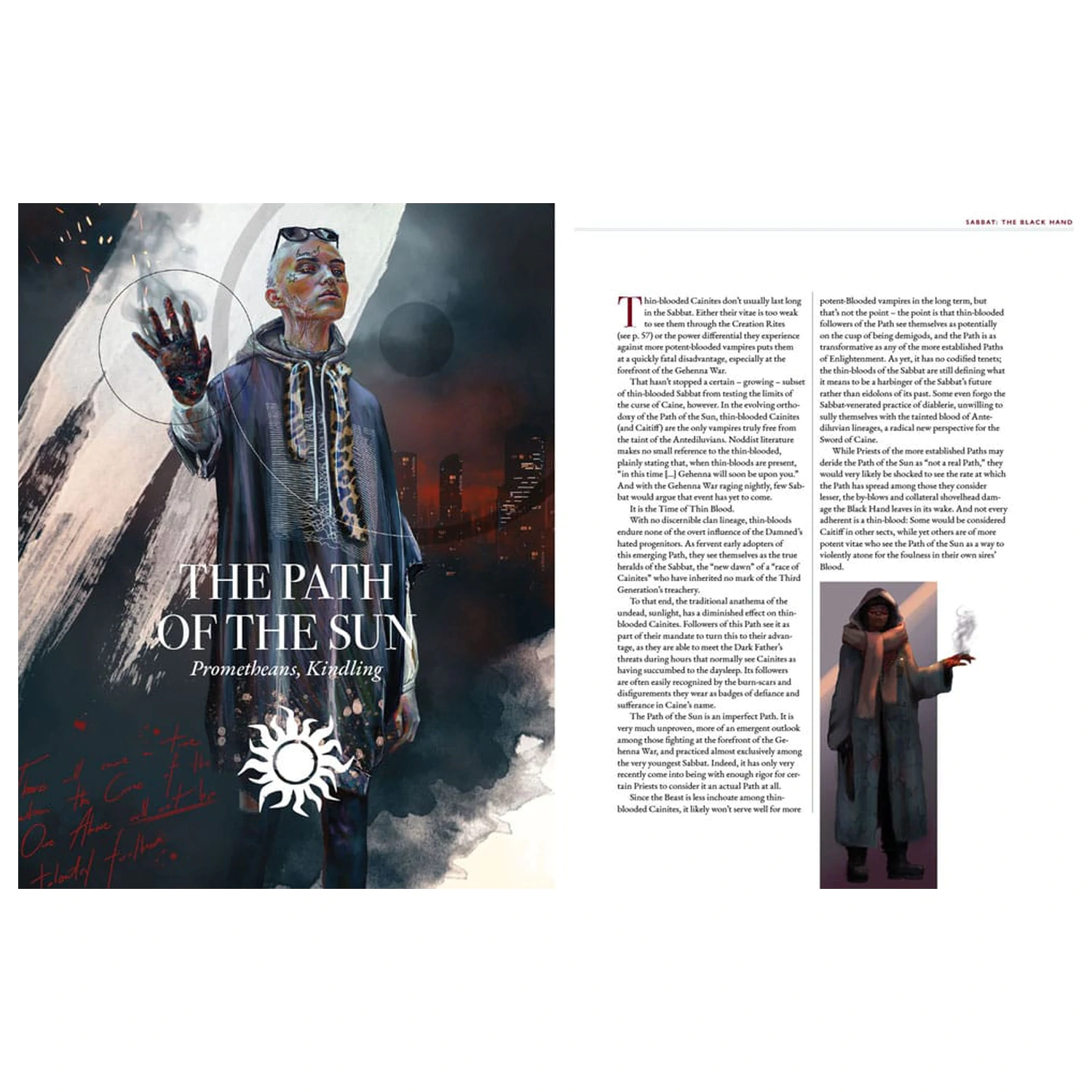 Vampire: The Masquerade 5th Edition RPG kniha Sabbat: The Black Hand Sourcebook *Anglická verzia* produktová fotografia