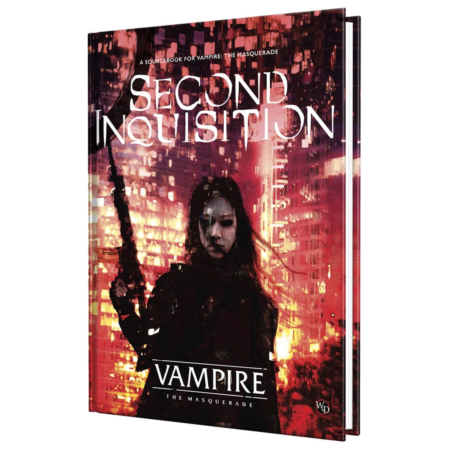 Vampire: The Masquerade 5th Edition RPG kniha Druhá inkvizícia *anglická verzia* produktová fotografia
