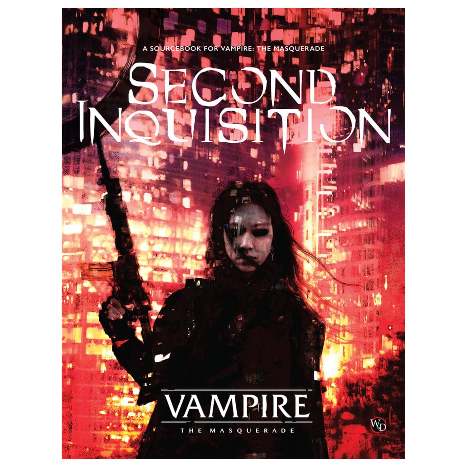 Vampire: The Masquerade 5th Edition RPG kniha Druhá inkvizícia *anglická verzia* produktová fotografia