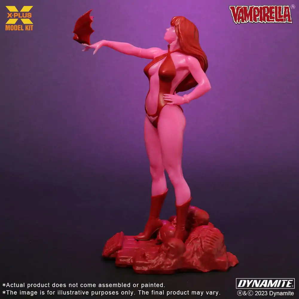 Vampirella Plastic Model Kit 1/8 Vampirella 2.0 Jose Gonzales Edition (Glows in the Dark) 23 cm termékfotó