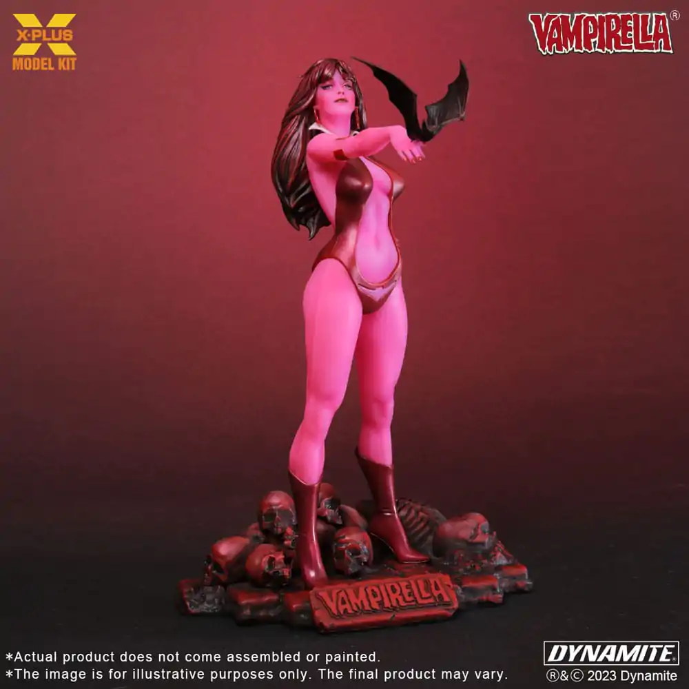 Vampirella Plastic Model Kit 1/8 Vampirella 2.0 Jose Gonzales Edition (Glows in the Dark) 23 cm termékfotó