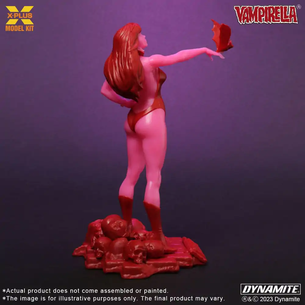 Vampirella Plastic Model Kit 1/8 Vampirella 2.0 Jose Gonzales Edition (Glows in the Dark) 23 cm termékfotó