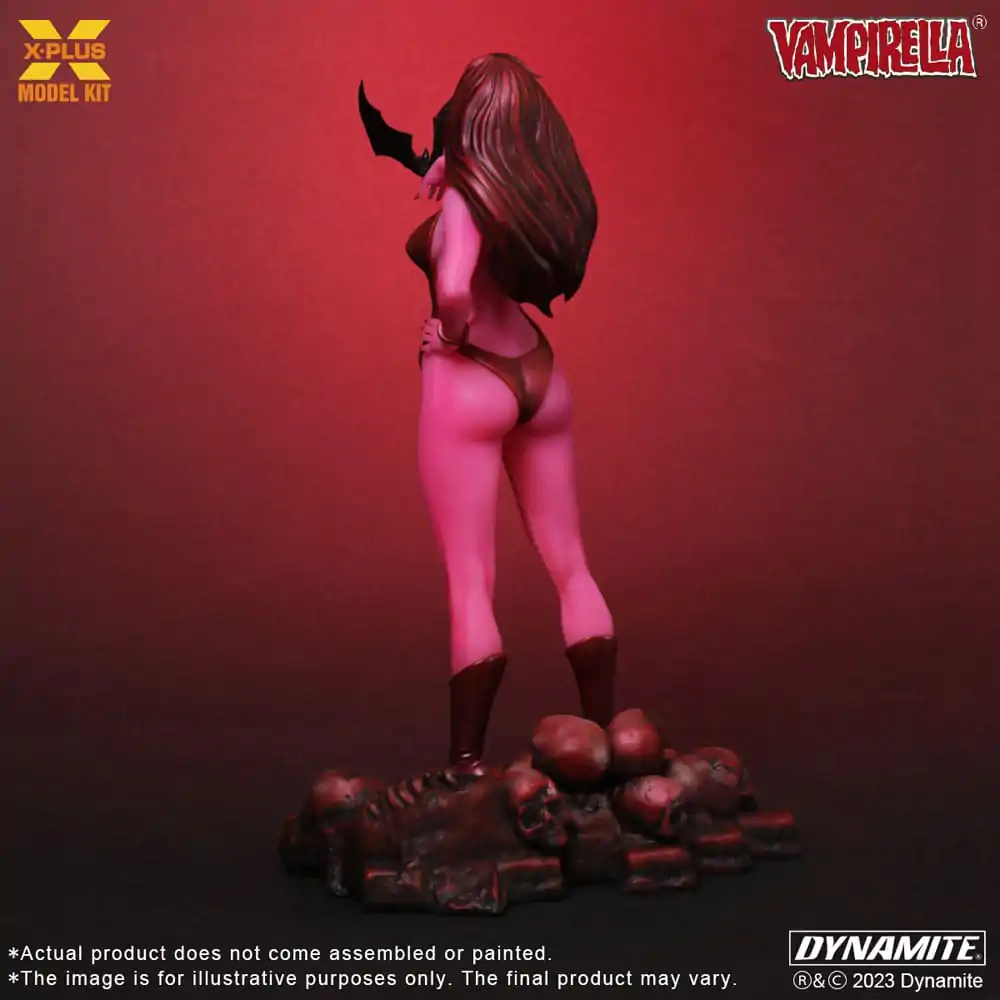 Vampirella Plastic Model Kit 1/8 Vampirella 2.0 Jose Gonzales Edition (Glows in the Dark) 23 cm termékfotó