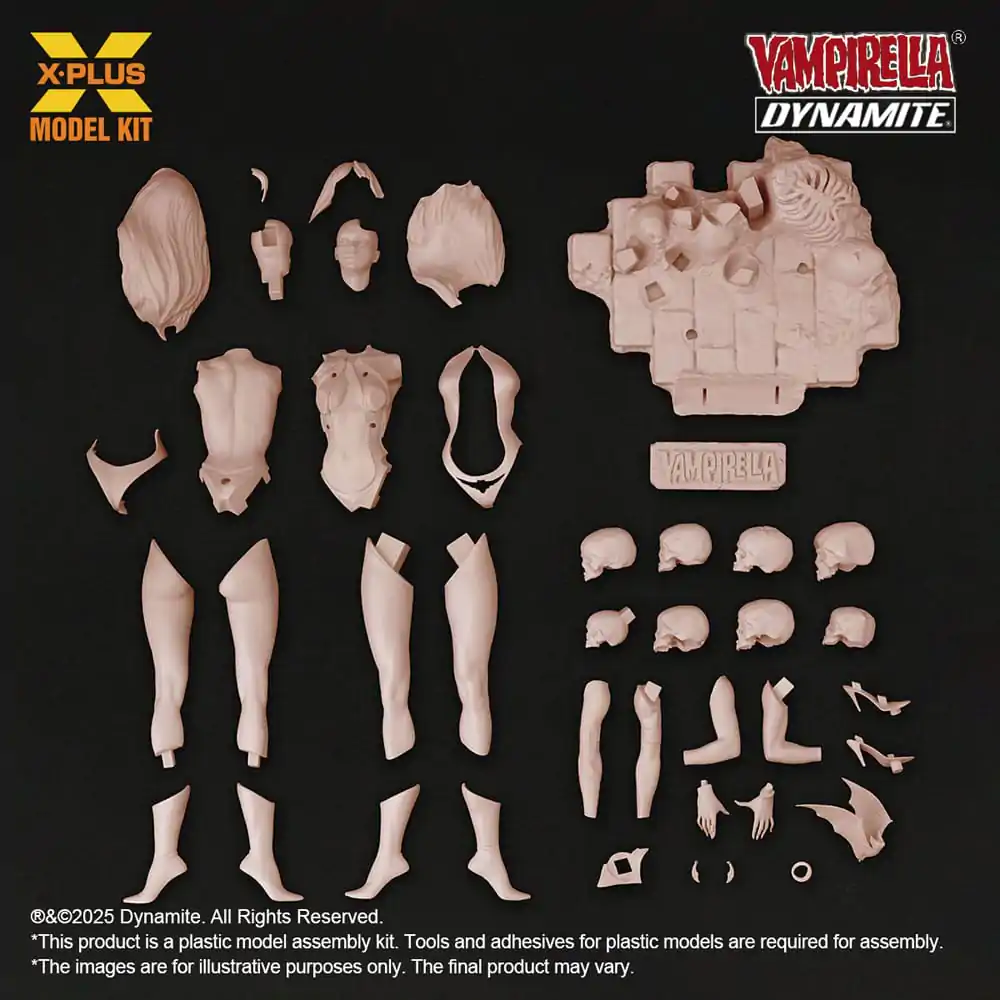 Vampirella Plastiková stavebnica modelu 1/8 Vampirella 3.0 Jose Gonzales Edition 23 cm produktová fotografia
