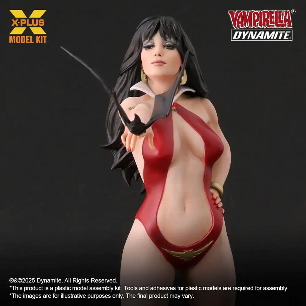 Vampirella Plastiková stavebnica modelu 1/8 Vampirella 3.0 Jose Gonzales Edition 23 cm produktová fotografia